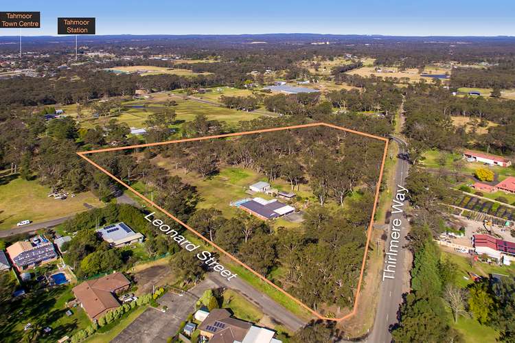 Main view of Homely acreageSemiRural listing, 235 Thirlmere Way, Thirlmere NSW 2572
