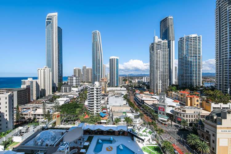 Second view of Homely apartment listing, 1510/22 View Avenue, Surfers Paradise QLD 4217