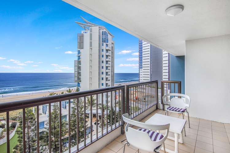 Second view of Homely apartment listing, 802/28 Northcliffe Terrace, Surfers Paradise QLD 4217