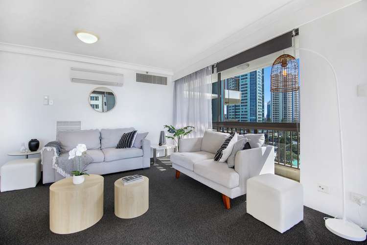 Fourth view of Homely apartment listing, 802/28 Northcliffe Terrace, Surfers Paradise QLD 4217