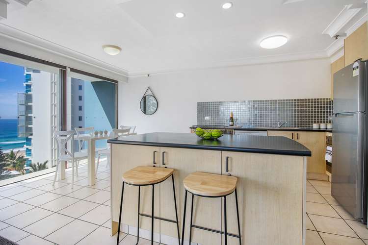 Fifth view of Homely apartment listing, 802/28 Northcliffe Terrace, Surfers Paradise QLD 4217