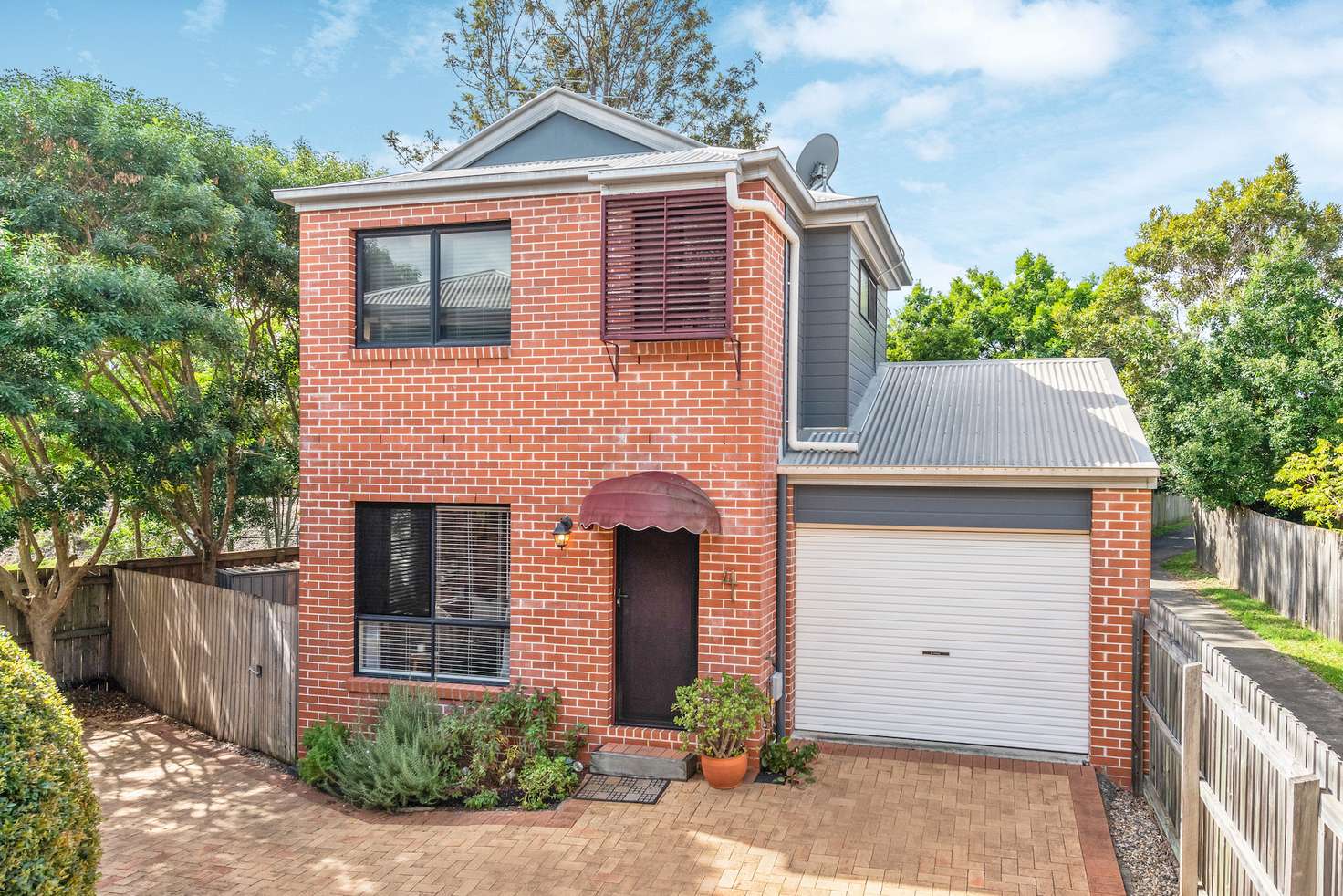 Main view of Homely townhouse listing, 4/23 Bermingham Street, Alderley QLD 4051