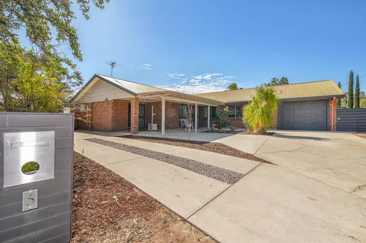Main view of Homely house listing, 5 Lulba Court, Braitling NT 870