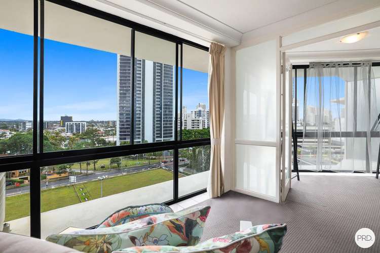 Second view of Homely apartment listing, 1003/70 Remembrance Drive, Surfers Paradise QLD 4217