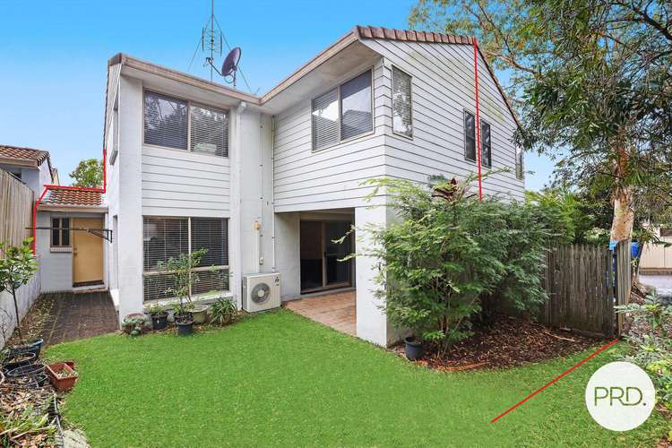 Main view of Homely townhouse listing, 206/641 Pine Ridge Road, Biggera Waters QLD 4216