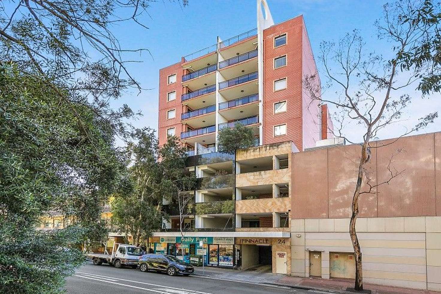 Main view of Homely apartment listing, 8/24 Campbell Street, Parramatta NSW 2150