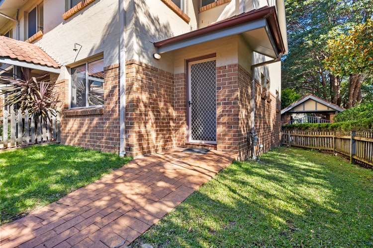 Main view of Homely townhouse listing, 44/38 Wallace Street, Ashfield NSW 2131