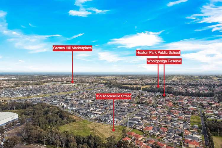 Fifth view of Homely residentialLand listing, 129 Macksville Street, Carnes Hill NSW 2171