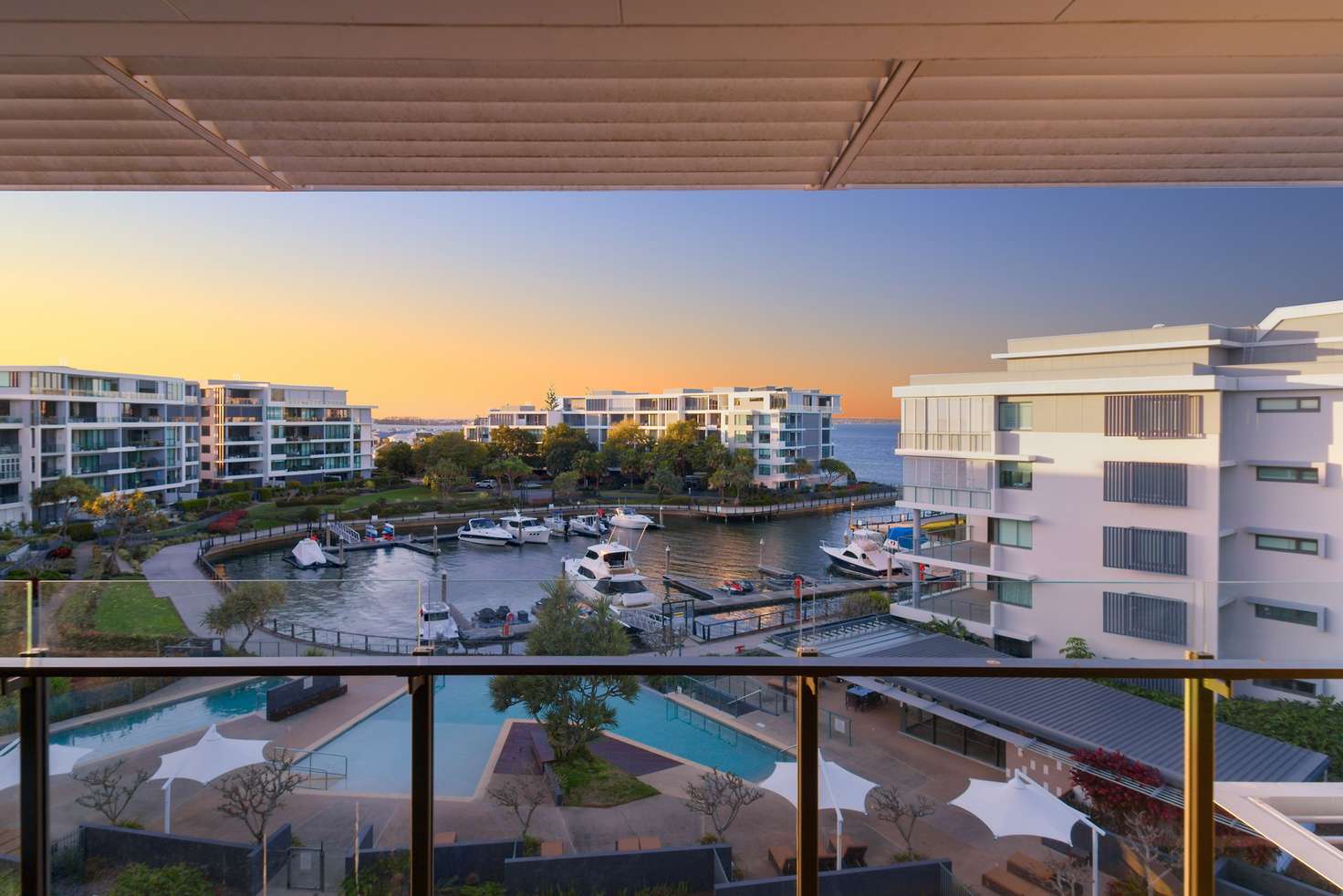 Main view of Homely apartment listing, 3505/323 Bayview Street, Hollywell QLD 4216