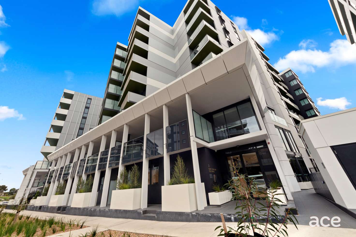 Main view of Homely apartment listing, 204/3 Olive York Way, Brunswick West VIC 3055