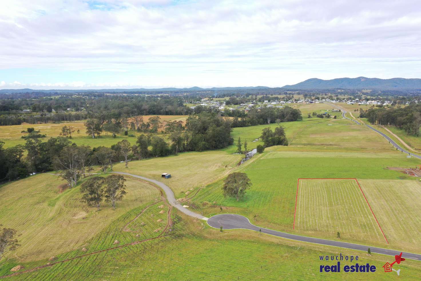 Main view of Homely residentialLand listing, Lot 142 Neville Road, Beechwood NSW 2446