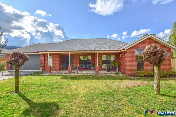 Second view of Homely house listing, 10 Conifer Street, Myrtleford VIC 3737