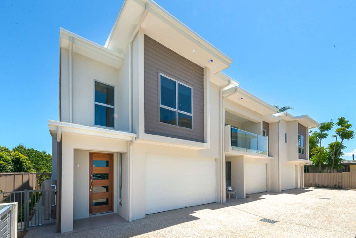 Main view of Homely townhouse listing, 3/42-44 Blake Street, Southport QLD 4215