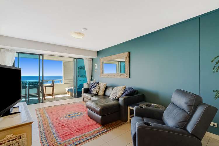 Second view of Homely apartment listing, 1105/3 McLean Street, Coolangatta QLD 4225