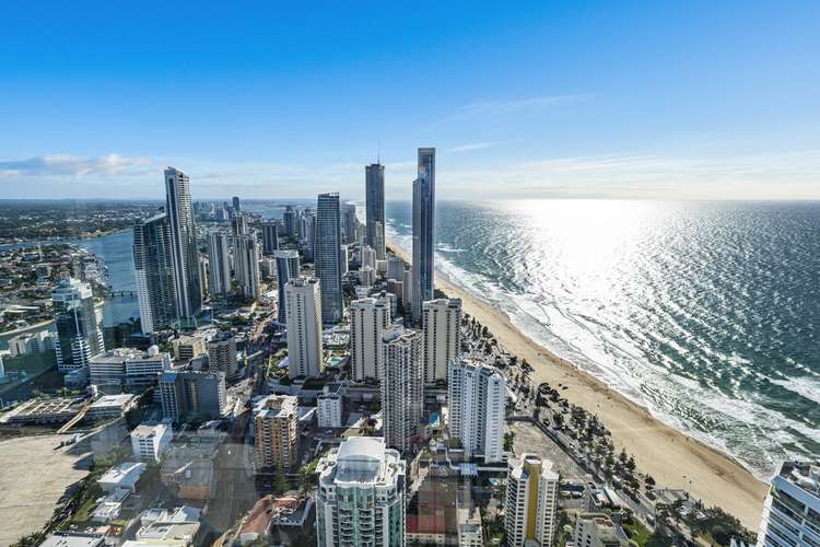 Main view of Homely apartment listing, 6101/9 Hamilton Avenue "Q1", Surfers Paradise QLD 4217