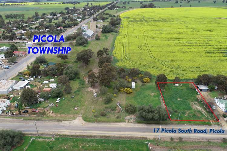 Main view of Homely residentialLand listing, 17 Picola South Road, Picola VIC 3639