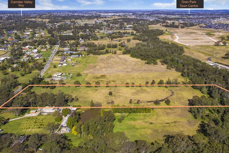 Main view of Homely acreageSemiRural listing, 285 Catherine Fields Road, Catherine Field NSW 2557