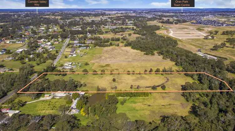 Main view of Homely rural property listing, 285 Catherine Fields Road, Catherine Field NSW 2557