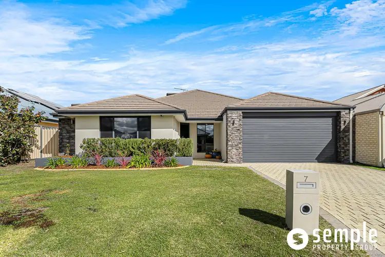 Main view of Homely house listing, 7 Balboa Loop, Aubin Grove WA 6164