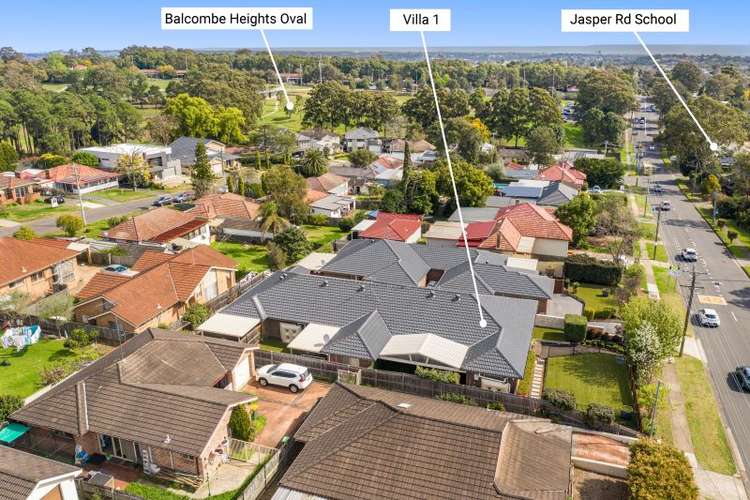 Main view of Homely townhouse listing, 1/72-74 Seven Hills Road, Baulkham Hills NSW 2153