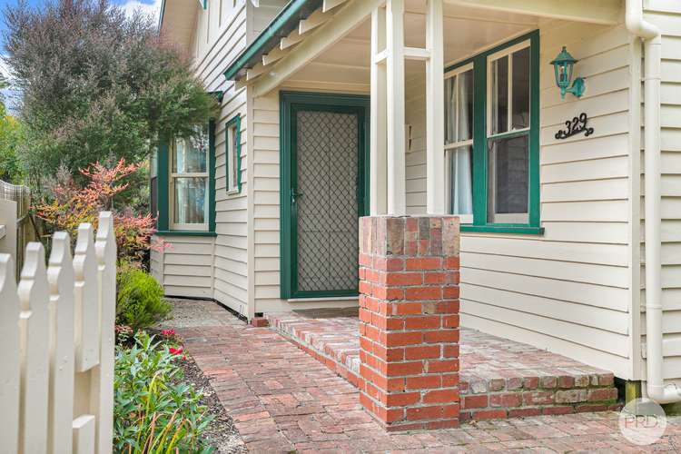 Main view of Homely house listing, 329 Drummond Street South, Ballarat Central VIC 3350