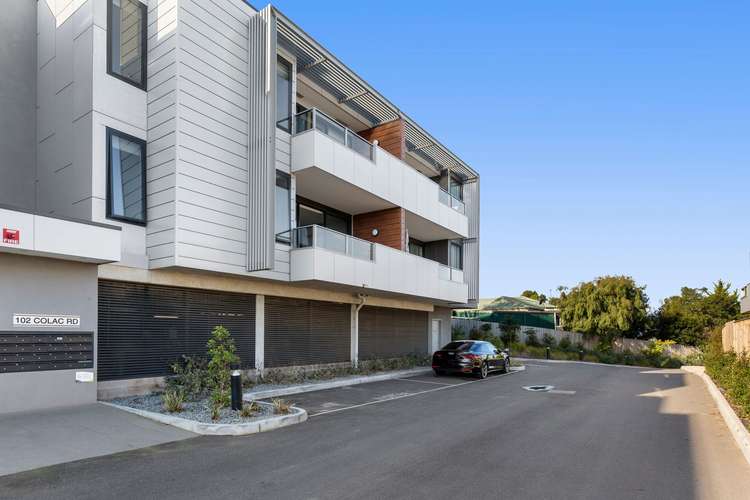 Main view of Homely apartment listing, 10/102 Colac Road, Highton VIC 3216