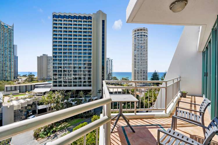 906/5-19 Palm Avenue, "CROWN TOWERS", Surfers Paradise QLD 4217