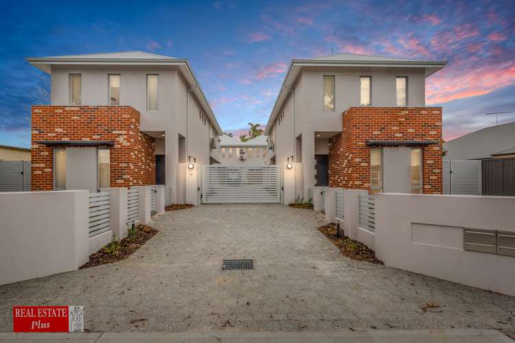 Main view of Homely townhouse listing, Lot 4/42C Walter Road East, Bassendean WA 6054