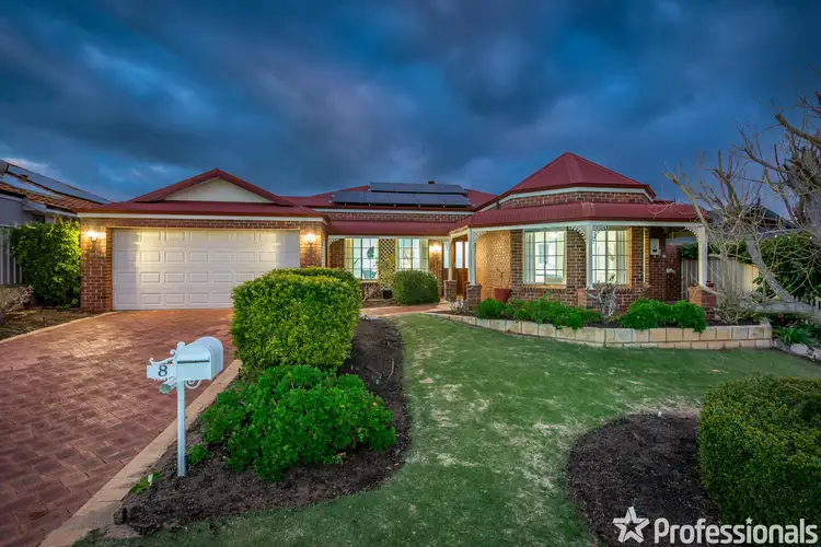 Second view of Homely house listing, 8 St Thomas Loop, Iluka WA 6028