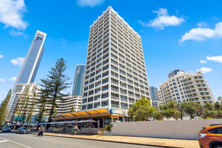 Main view of Homely unit listing, 301-302/44-52 The Esplanade, "Chateau Beachside", Surfers Paradise QLD 4217