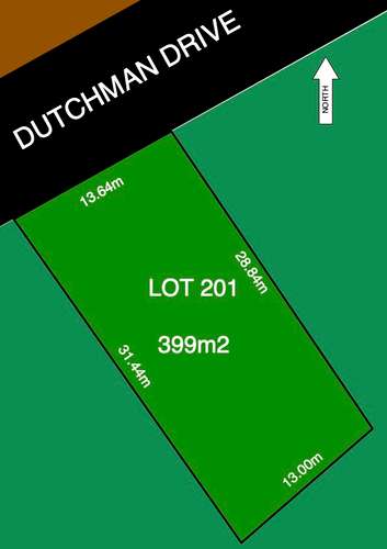 Lot 201 Dutchman Drive, Hallett Cove SA 5158