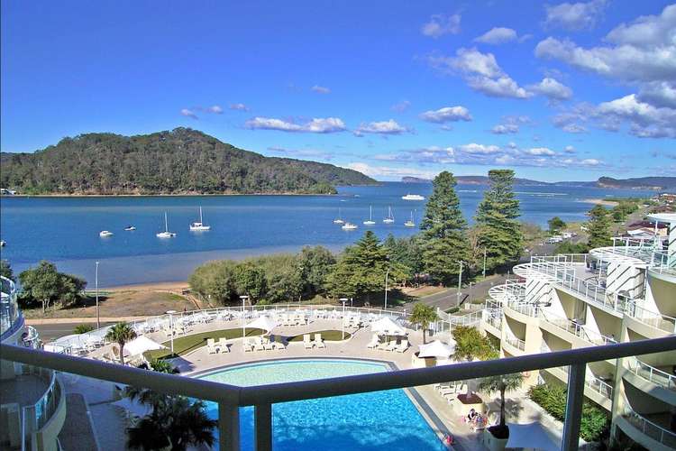 Main view of Homely apartment listing, 606/51-54 The Esplanade, Ettalong Beach NSW 2257