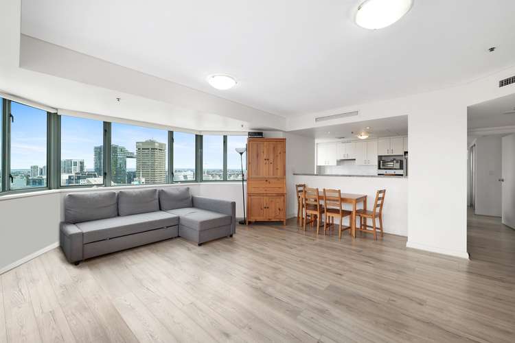 Main view of Homely apartment listing, 2805/2 Quay Street, Haymarket NSW 2000