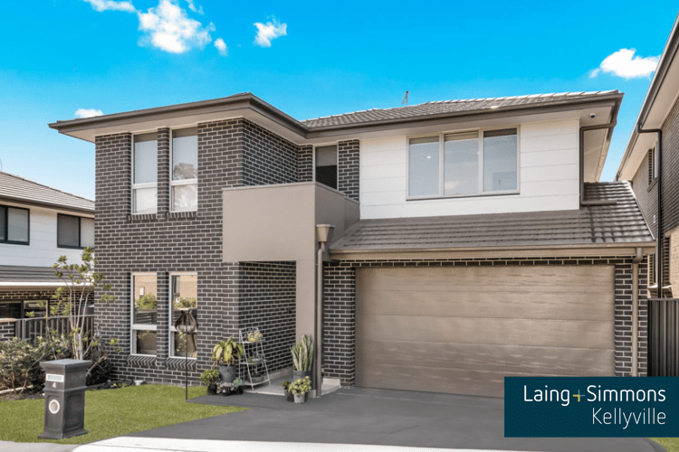 Main view of Homely house listing, 4 Towell Way, Kellyville NSW 2155