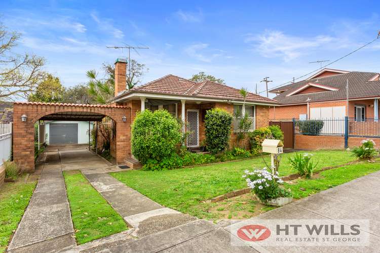 Main view of Homely house listing, 84 Donald Street, Hurstville NSW 2220