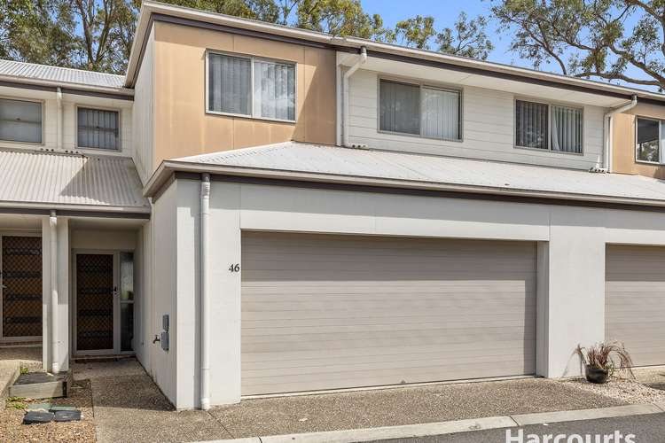 Main view of Homely townhouse listing, 46/88 Shelduck Place, Calamvale QLD 4116