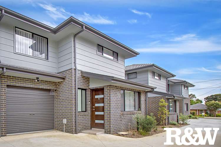Main view of Homely townhouse listing, 3/170 Canberra Street, St Marys NSW 2760
