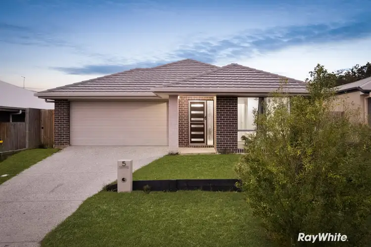 Main view of Homely house listing, 5 Marl Crescent, Yarrabilba QLD 4207