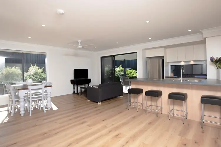 Main view of Homely semi-detached listing, 1/1 Martin Crescent, Junction Hill NSW 2460