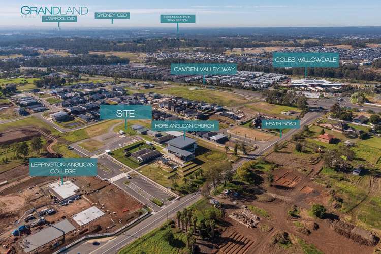 Main view of Homely residentialLand listing, LOT 4, 7 Summit Place, Leppington NSW 2179