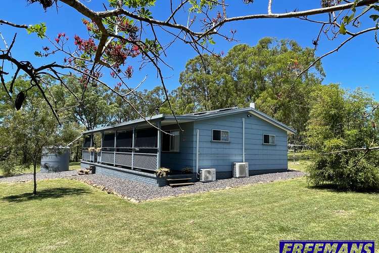 Main view of Homely acreageSemiRural listing, 194 Scotts Lane, Nanango QLD 4615