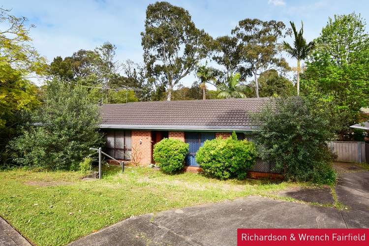 Main view of Homely villa listing, 33/27 Waratah Crescent, Macquarie Fields NSW 2564