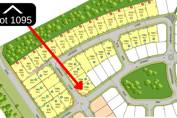 LOT 1095 Lapwing Loop, Djugun WA 6725