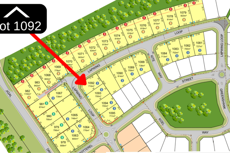 LOT 1092, 21 Lapwing Loop, Djugun WA 6725