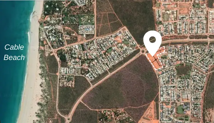 Second view of Homely land listing, LOT 1070, 36 Lapwing Loop, Djugun WA 6725