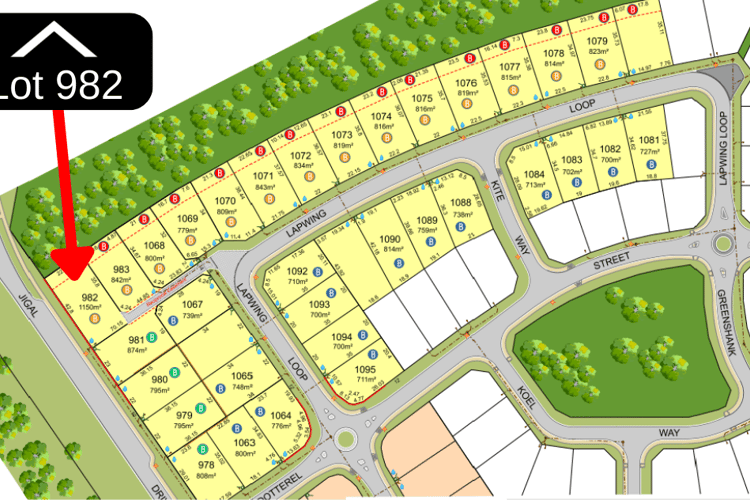 LOT 982, 40b Lapwing Loop, Djugun WA 6725