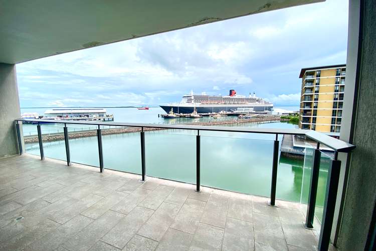 Main view of Homely apartment listing, 349/19 Kitchener Drive, Wharf One, Darwin City NT 800