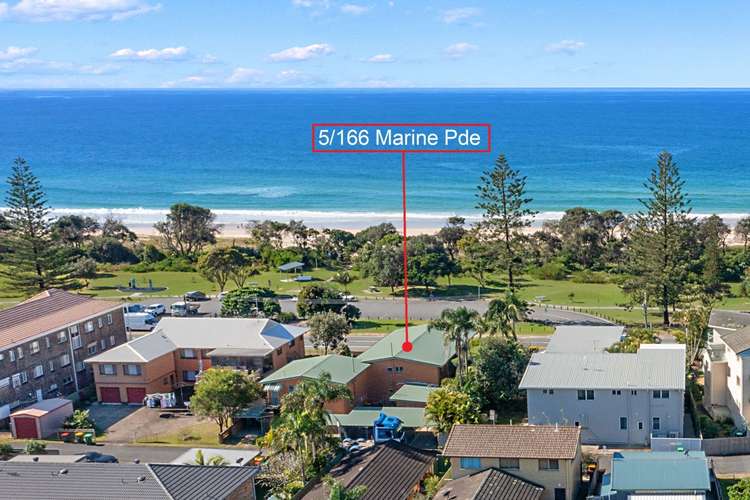 Main view of Homely unit listing, 5/166 Marine Parade, Kingscliff NSW 2487