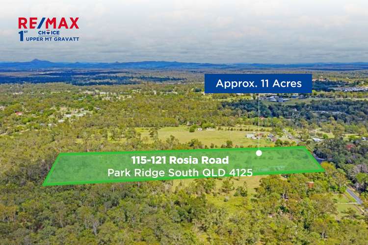 115 -121 Rosia Road, Park Ridge South QLD 4125