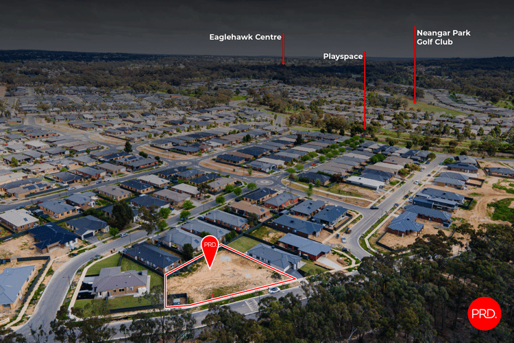 Main view of Homely residentialLand listing, Lot 122 Bushland Way, Jackass Flat VIC 3556